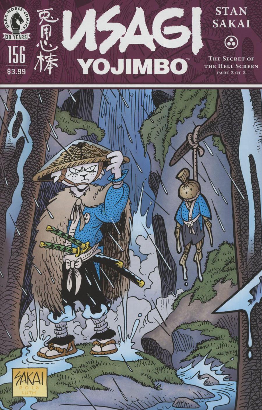 Usagi Yojimbo Vol. 3 #156