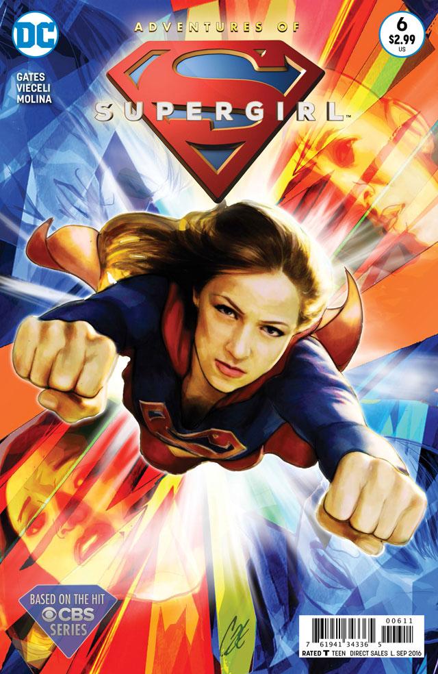 Adventures of Supergirl Vol. 1 #6