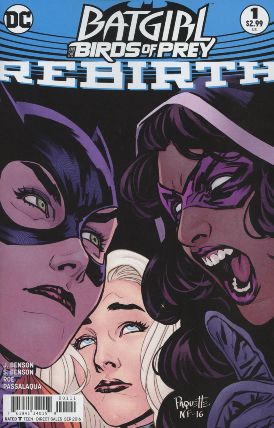 Batgirl And The Birds Of Prey Rebirth Vol. 1 #1