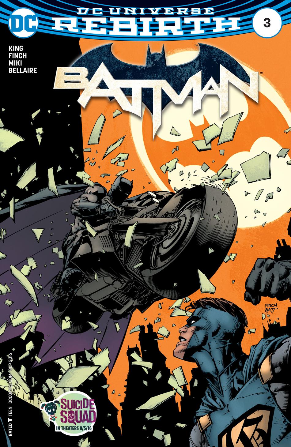 Batman Vol. 3 #3