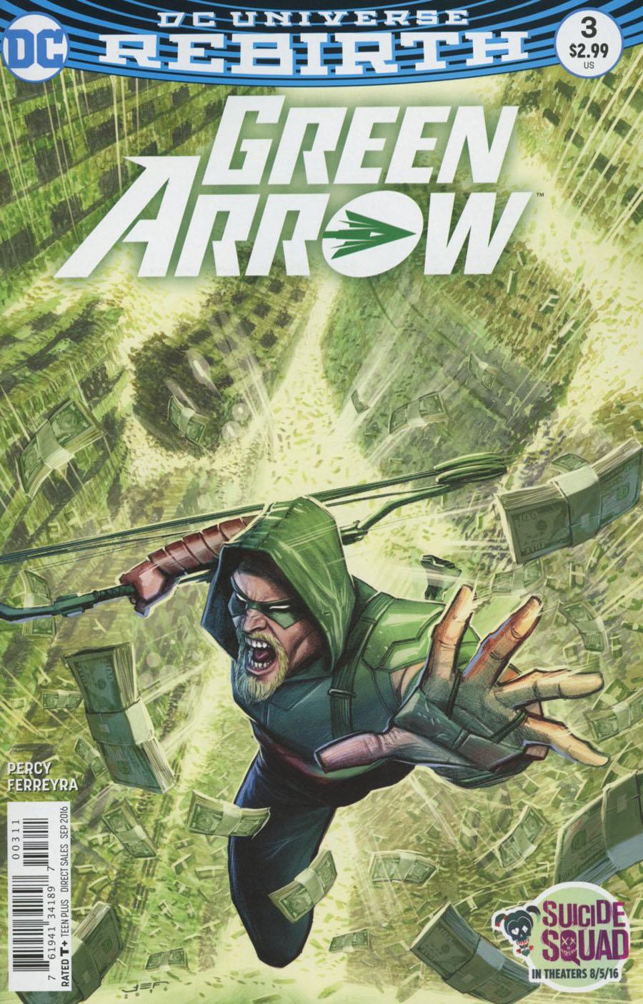 Green Arrow Vol. 7 #3