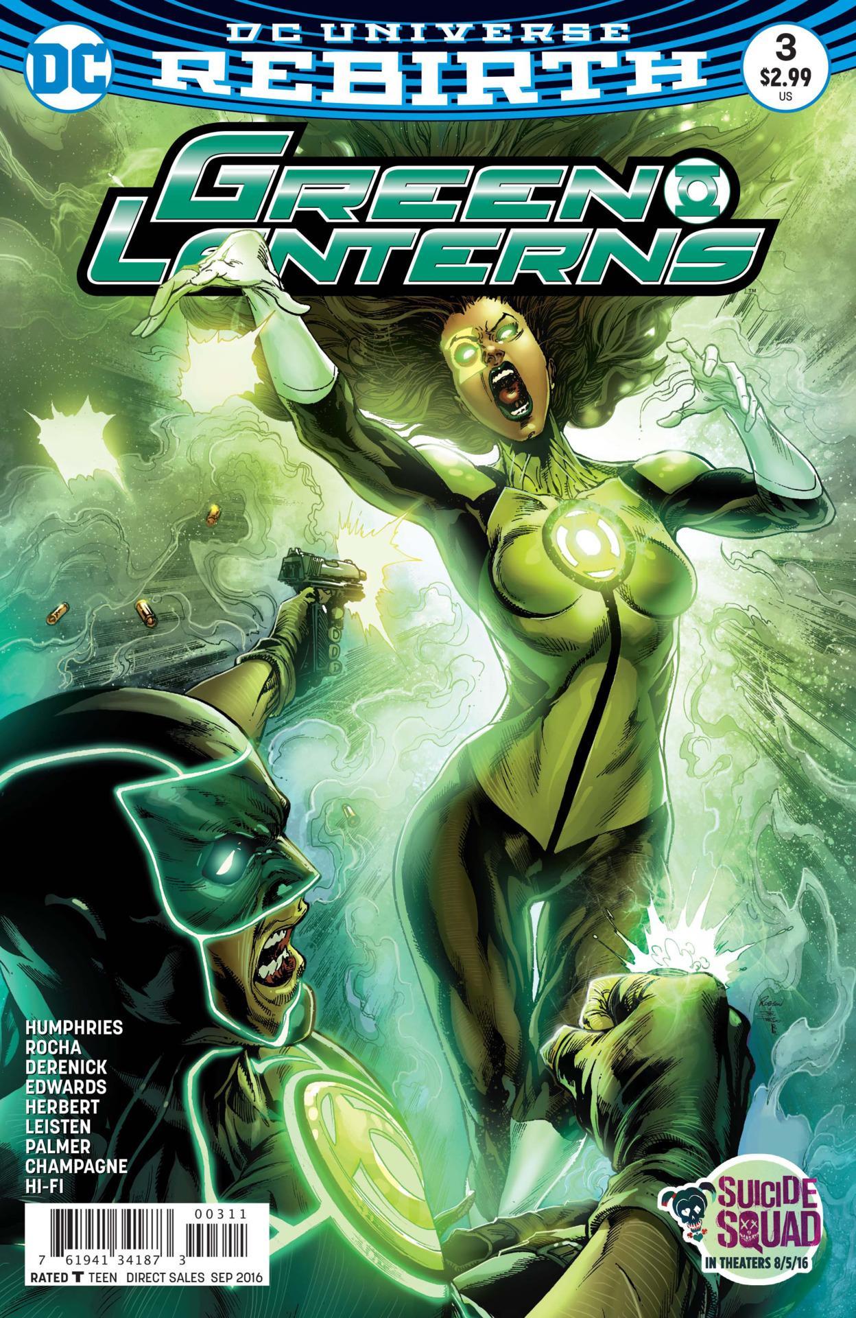 Green Lanterns Vol. 1 #3