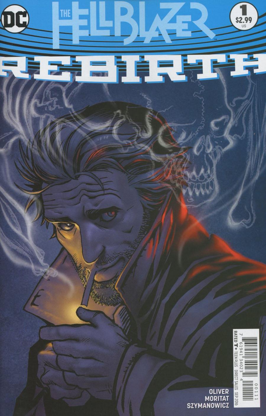 Hellblazer Rebirth Vol. 1 #1