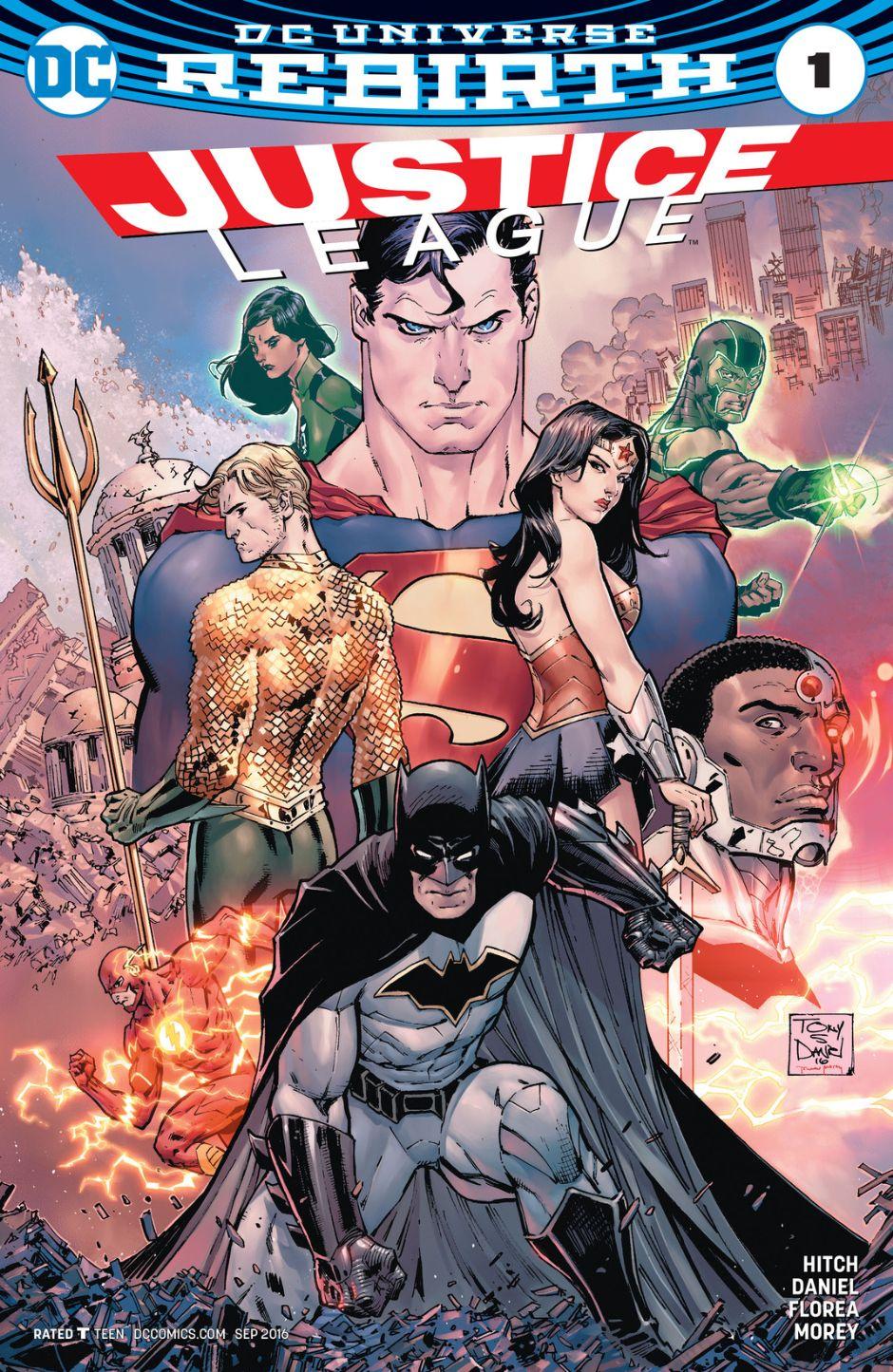 Justice League Vol. 3 #1