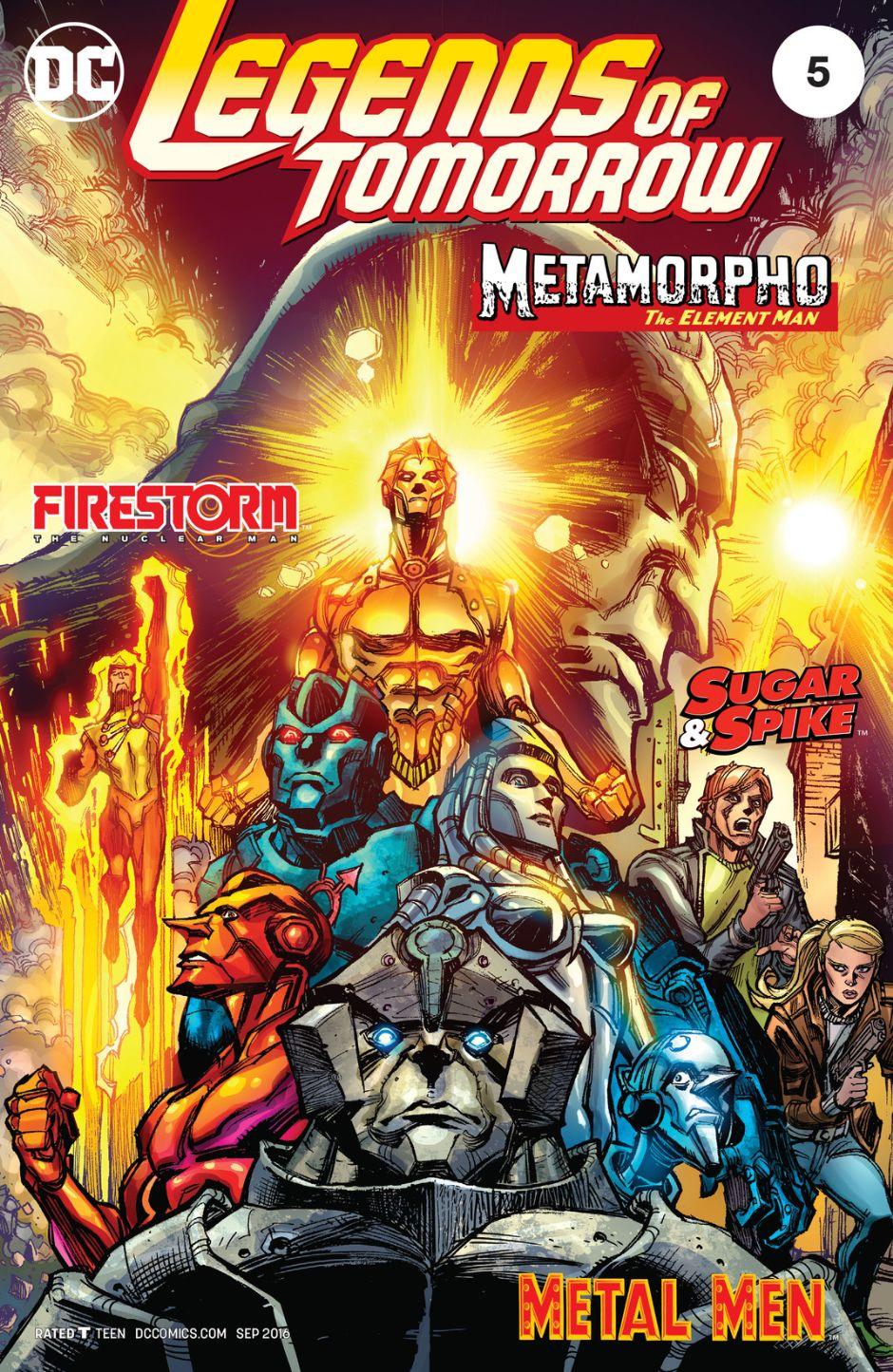 Legends of Tomorrow Vol. 1 #5