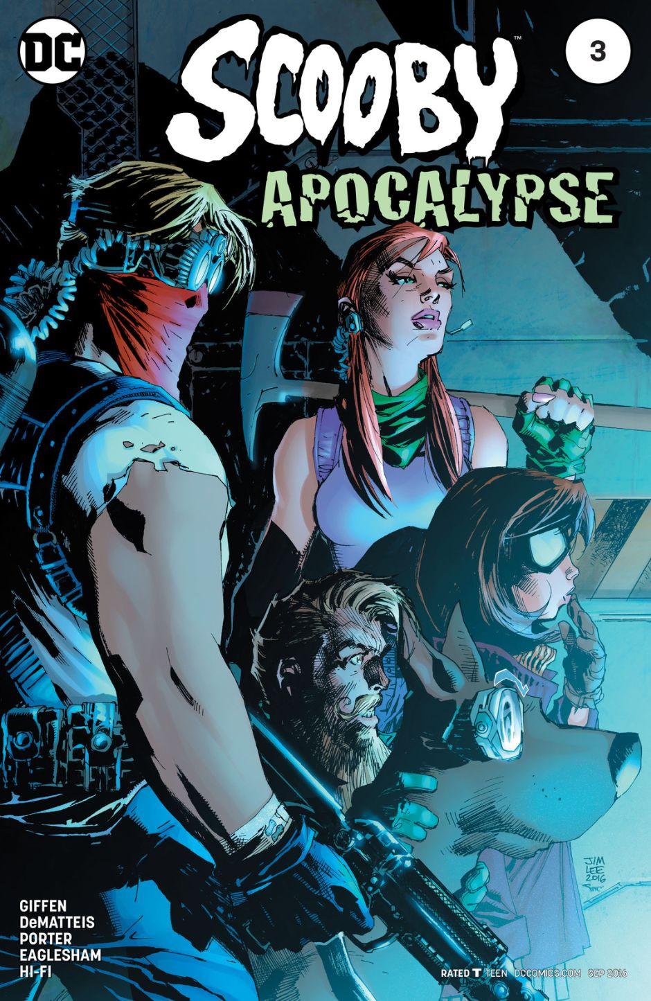 Scooby Apocalypse Vol. 1 #3