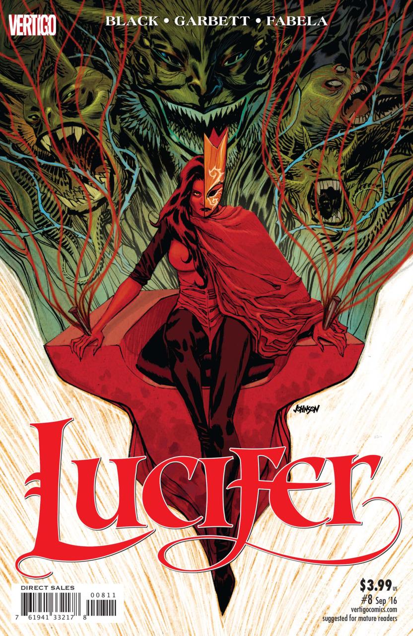 Lucifer Vol. 2 #8