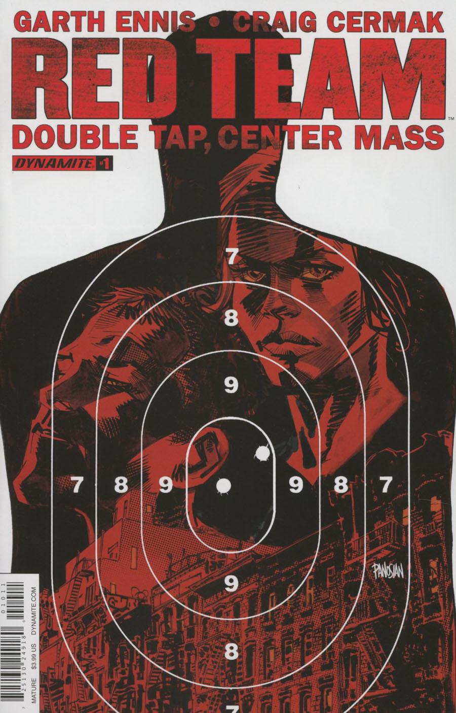 Garth Ennis Red Team Double Tap Center Mass Vol. 1 #1