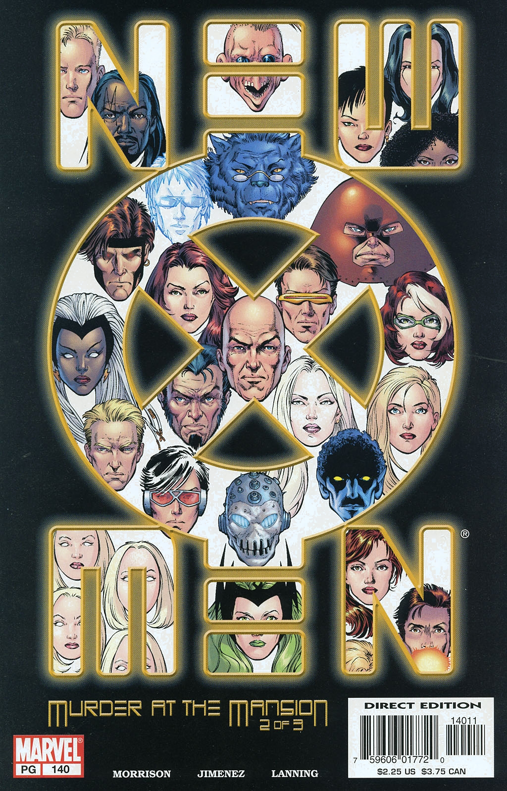 New X-Men Vol. 1 #140