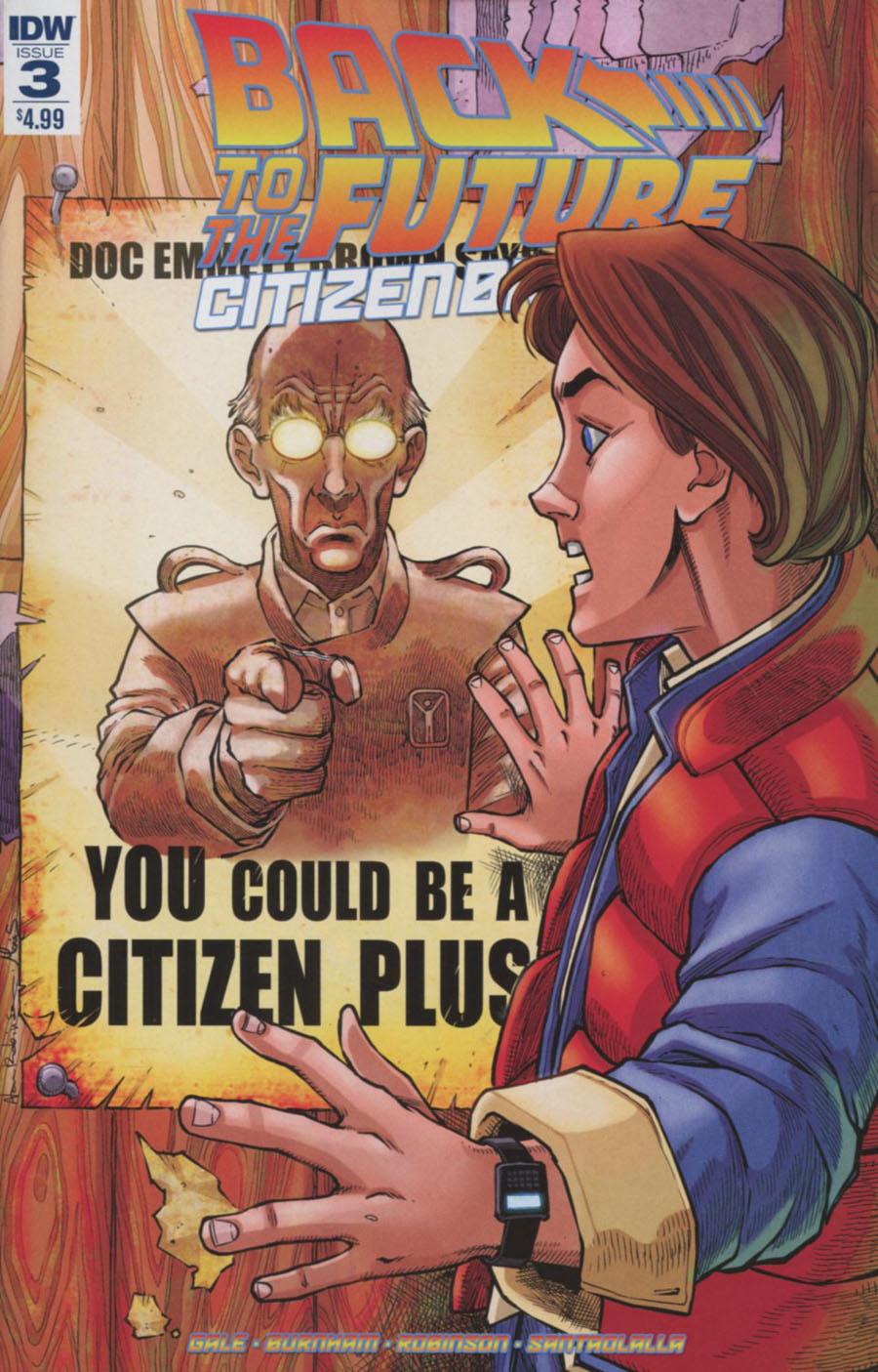 Back To The Future Citizen Brown Vol. 1 #3