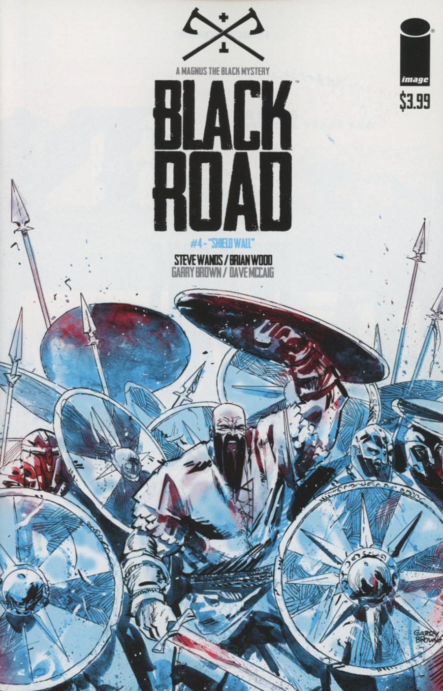 Black Road Vol. 1 #4