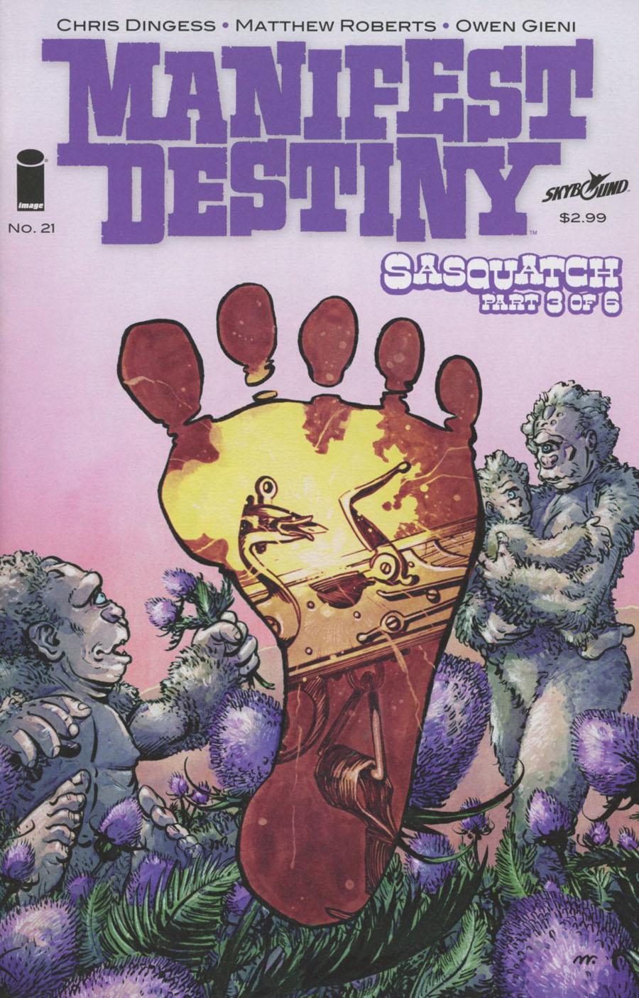 Manifest Destiny Vol. 1 #21