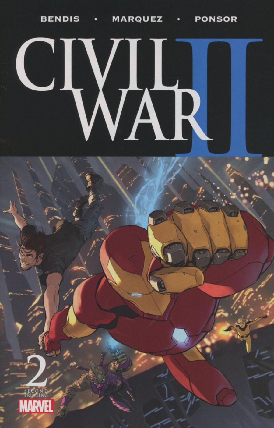 Civil War II Vol. 1 #2