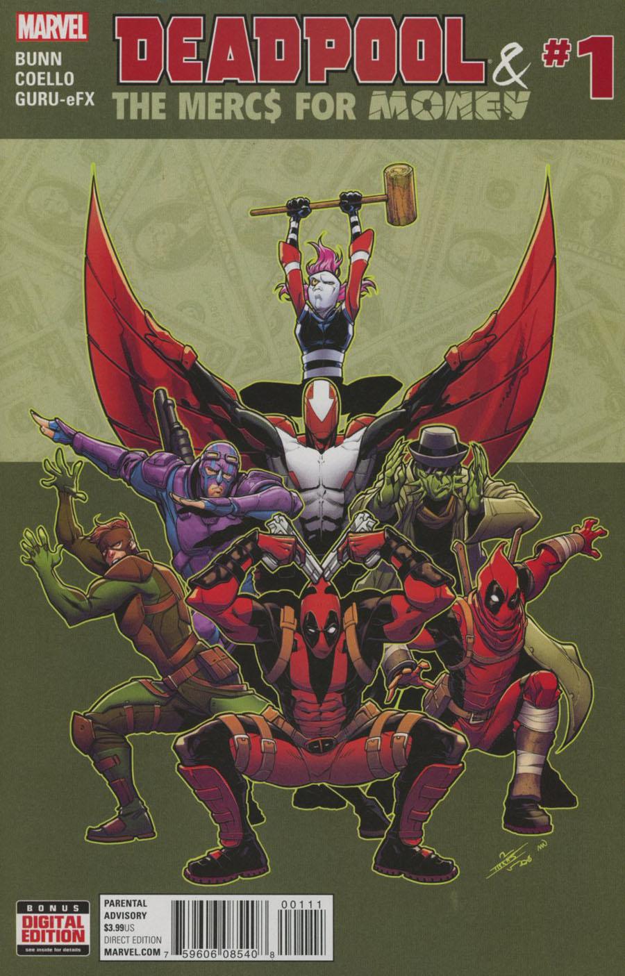 Deadpool And The Mercs For Money Vol. 2 #1
