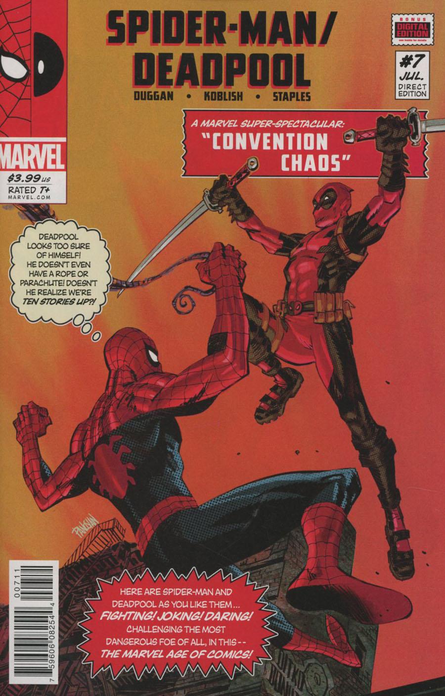 Spider-Man Deadpool Vol. 1 #7