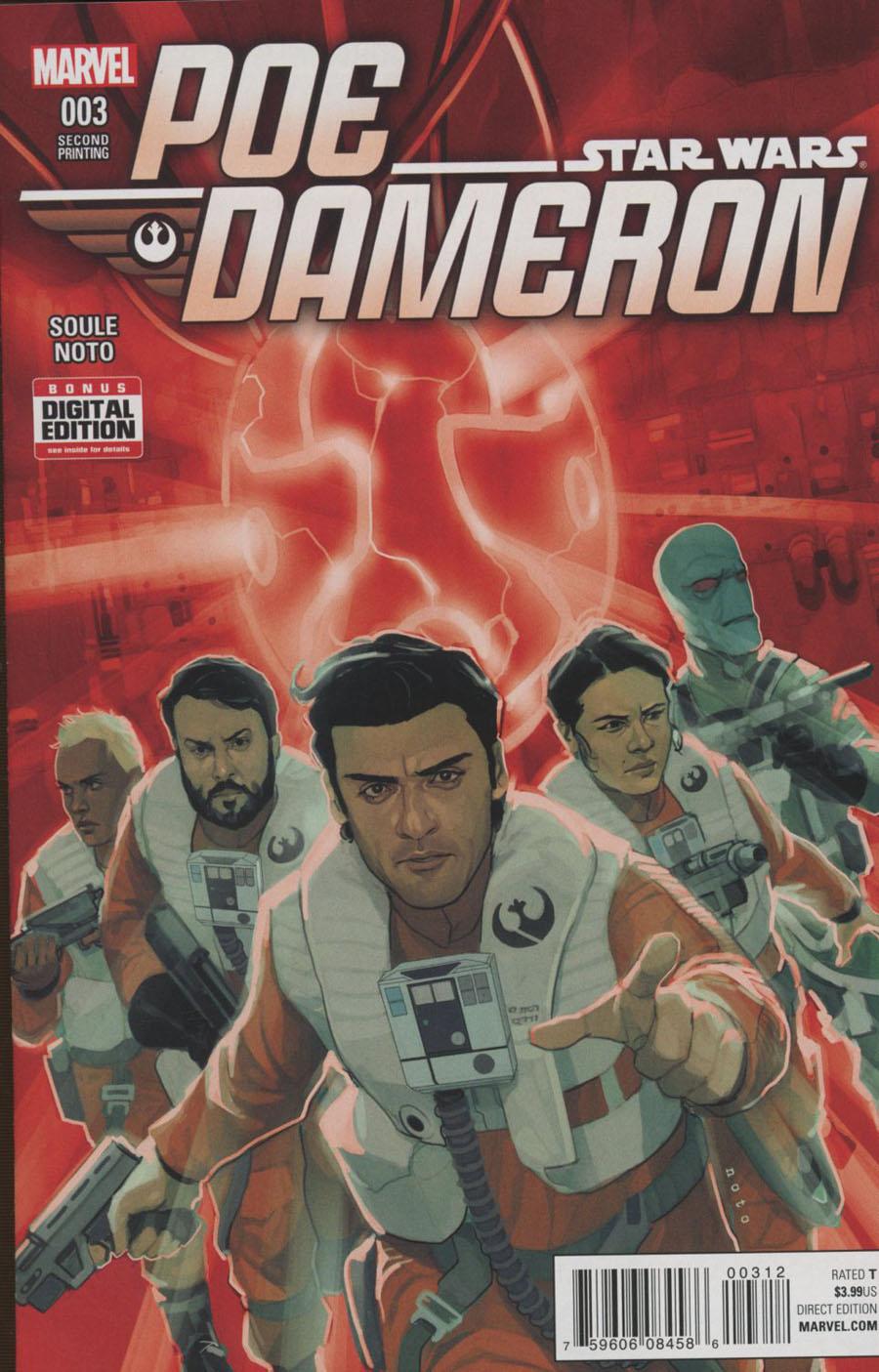 Star Wars Poe Dameron Vol. 1 #3