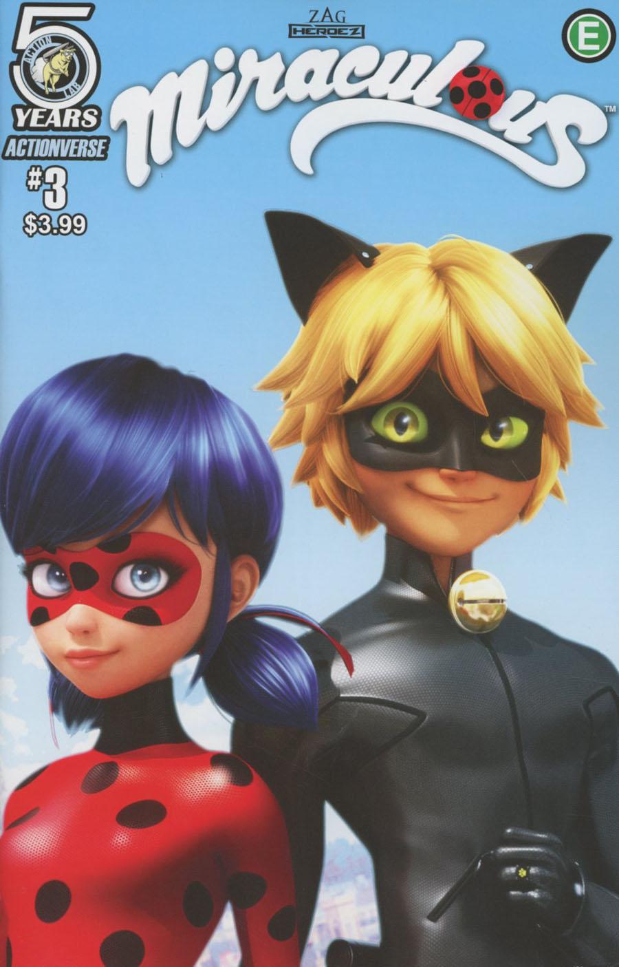 Miraculous Vol. 1 #3