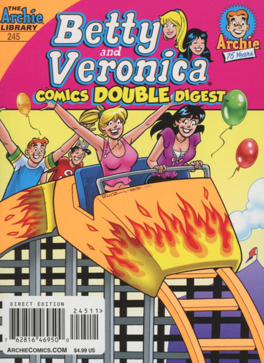 Betty & Veronica Comics Double Digest Vol. 1 #245