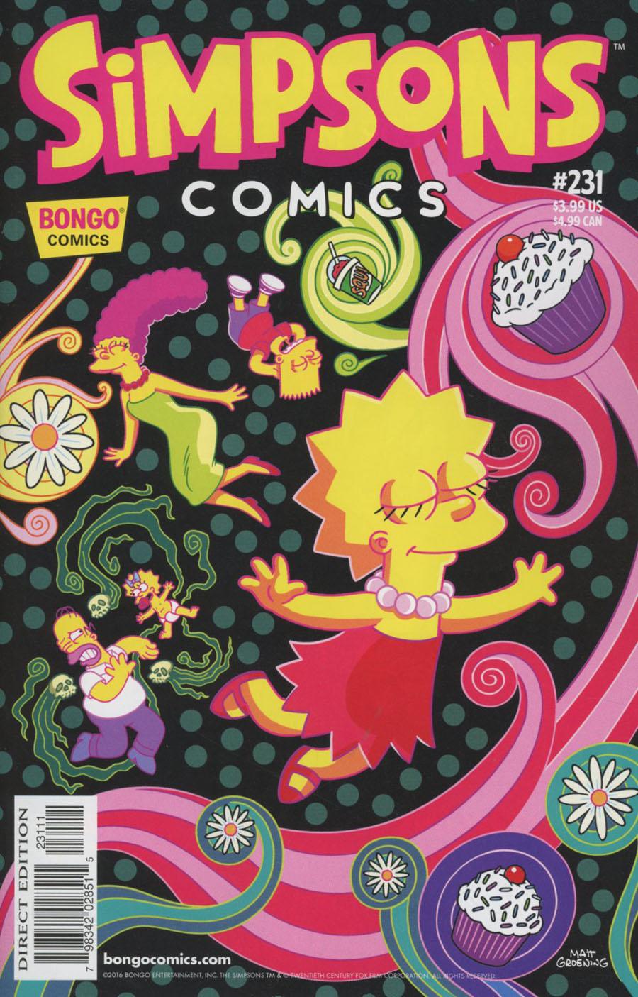 Simpsons Comics Vol. 1 #231