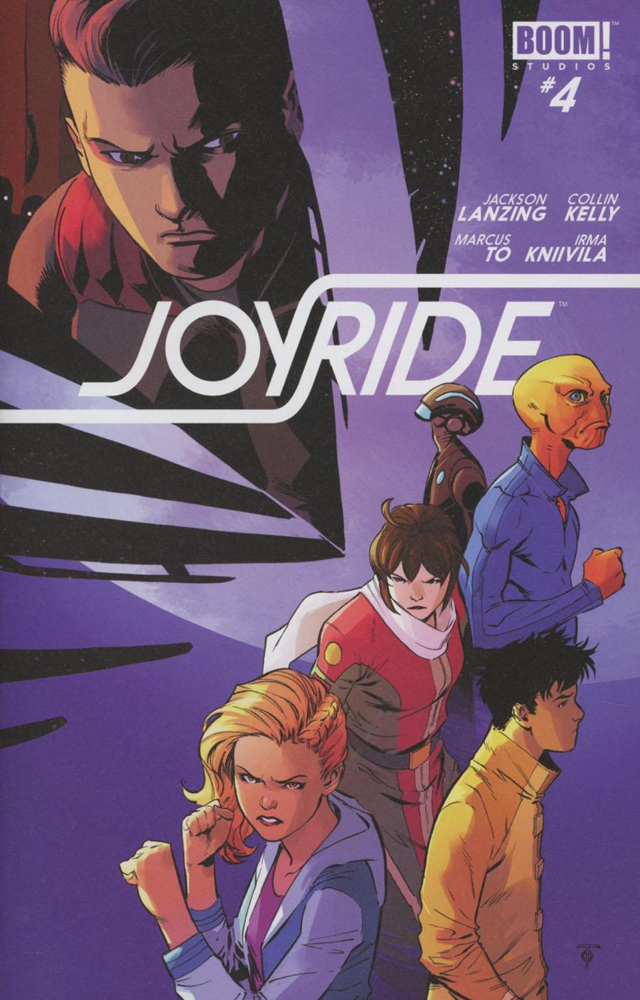 Joyride Vol. 1 #4