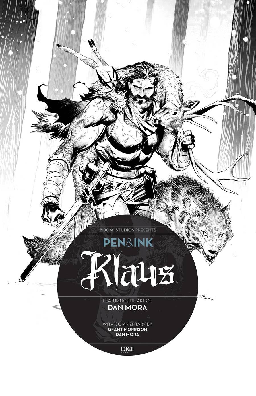 Klaus Pen & Ink Vol. 1 #1