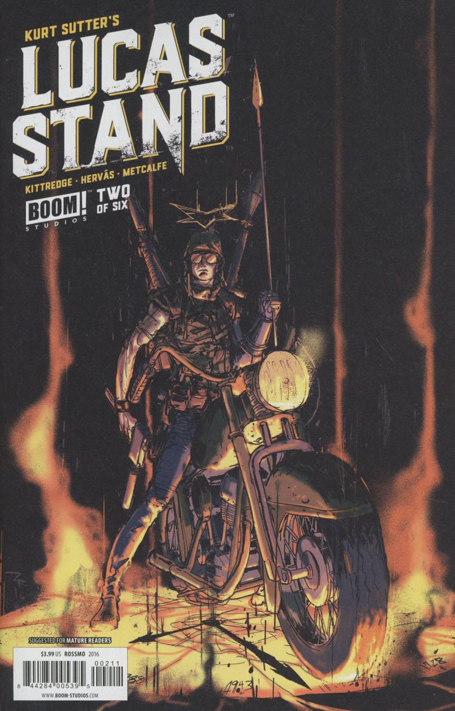 Lucas Stand Vol. 1 #2