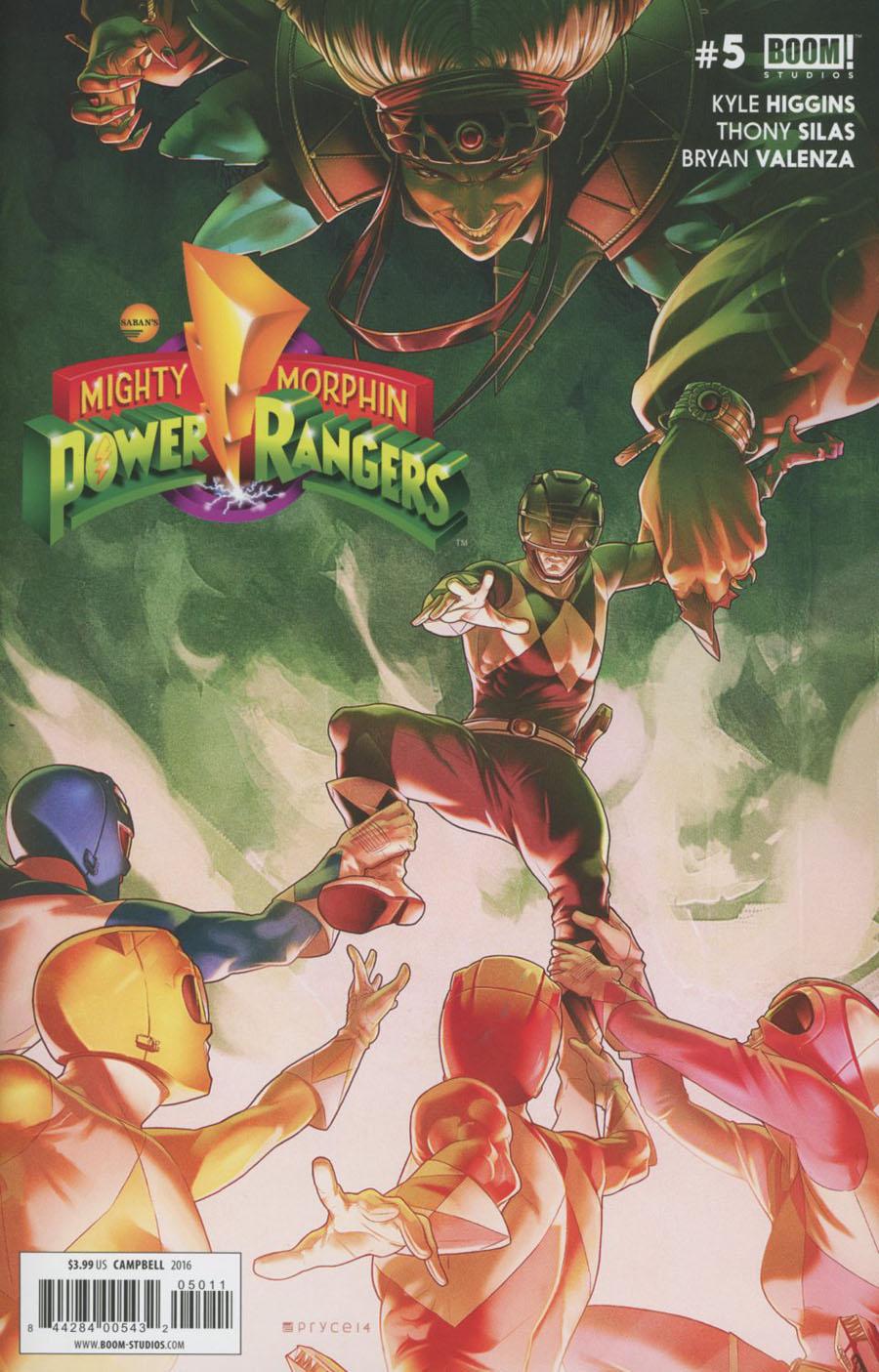 Mighty Morphin Power Rangers (BOOM Studios) Vol. 1 #5