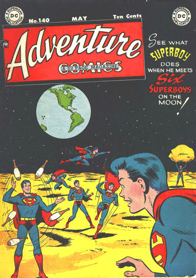 Adventure Comics Vol. 1 #140