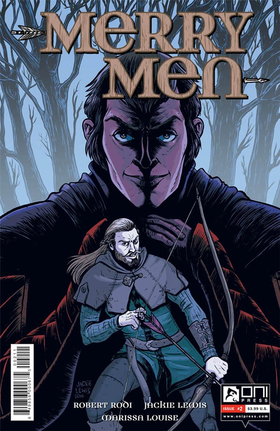 Merry Men Vol. 1 #2