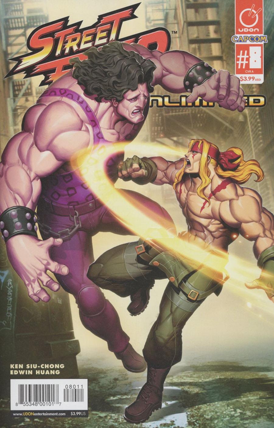 Street Fighter Unlimited Vol. 1 #8