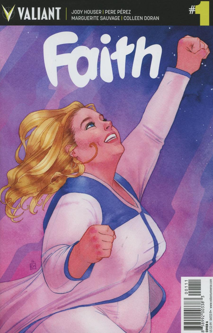 Faith (Valiant Entertainment) Vol. 2 #1