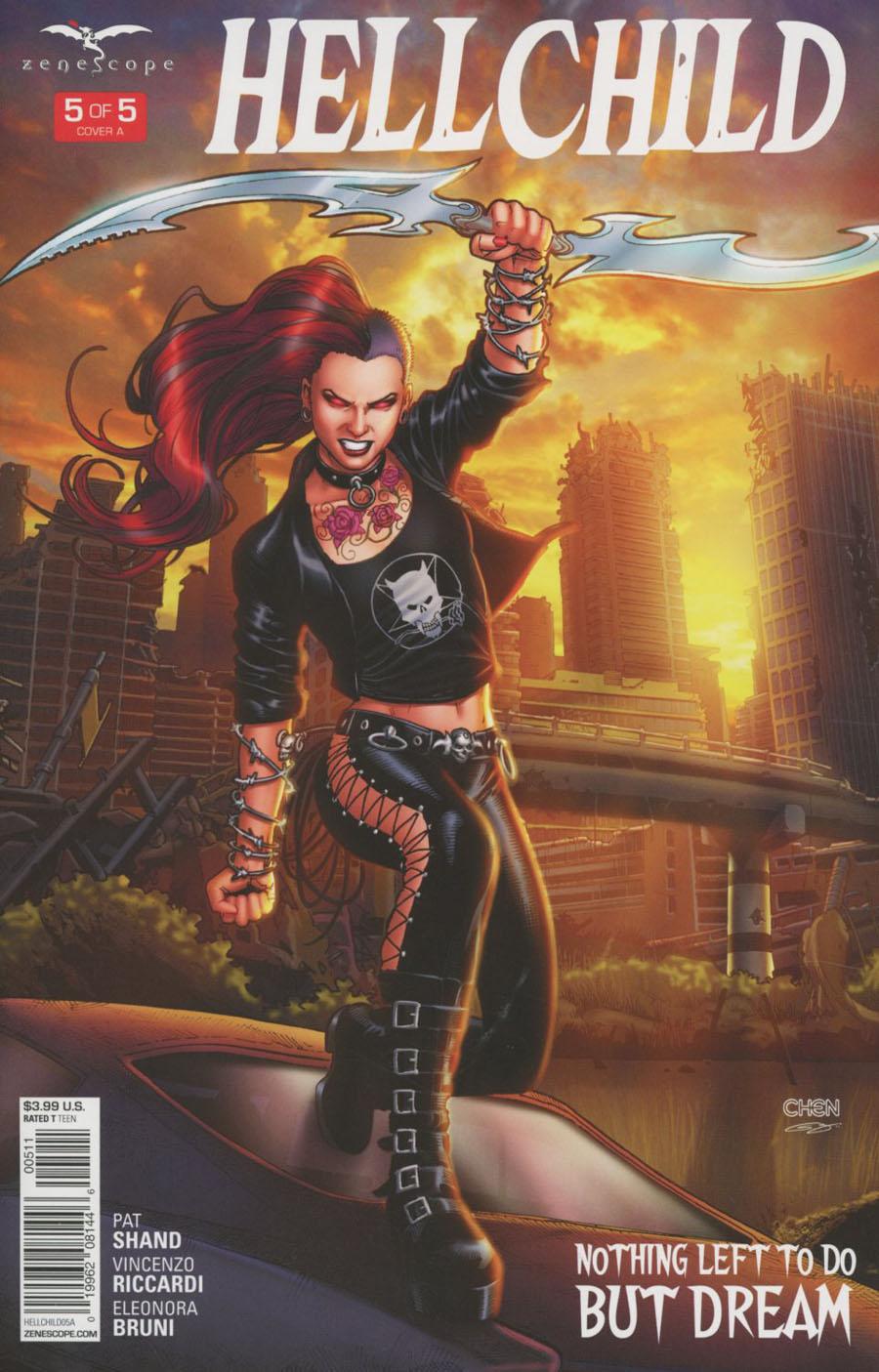 Grimm Fairy Tales Presents Hellchild Vol. 1 #5