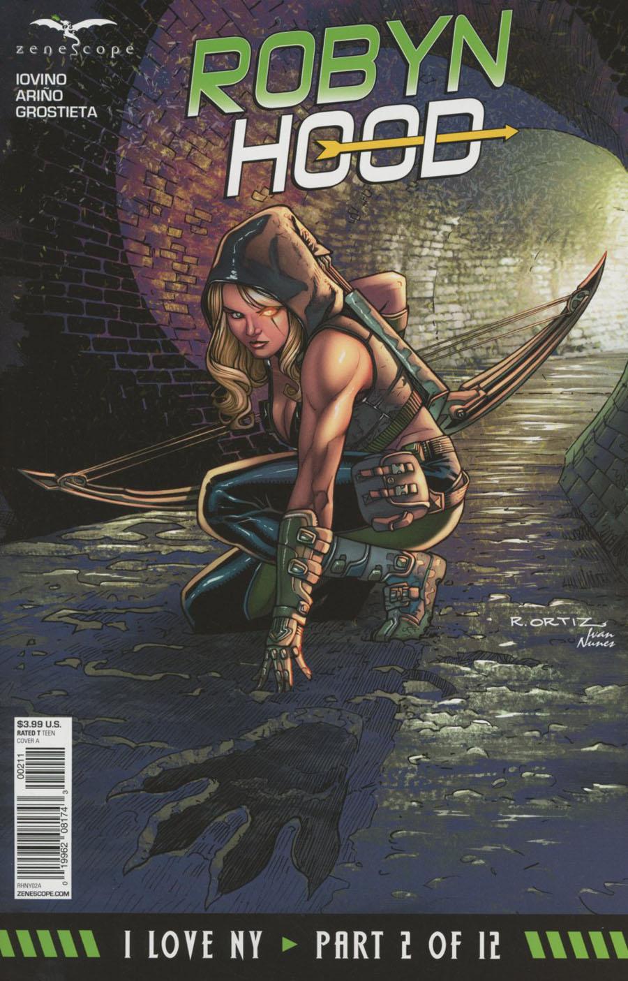 Grimm Fairy Tales Presents Robyn Hood I Love NY Vol. 1 #2