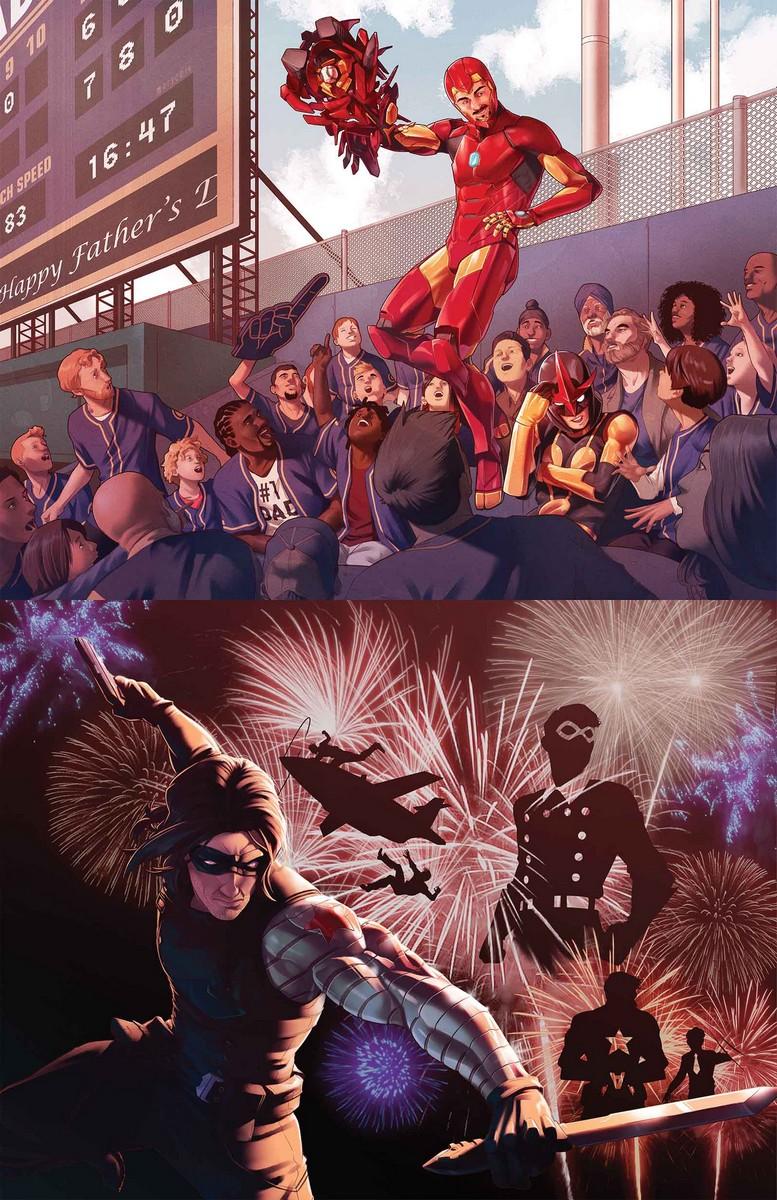 A Year of Marvels: The Unstoppable Vol. 1 #1