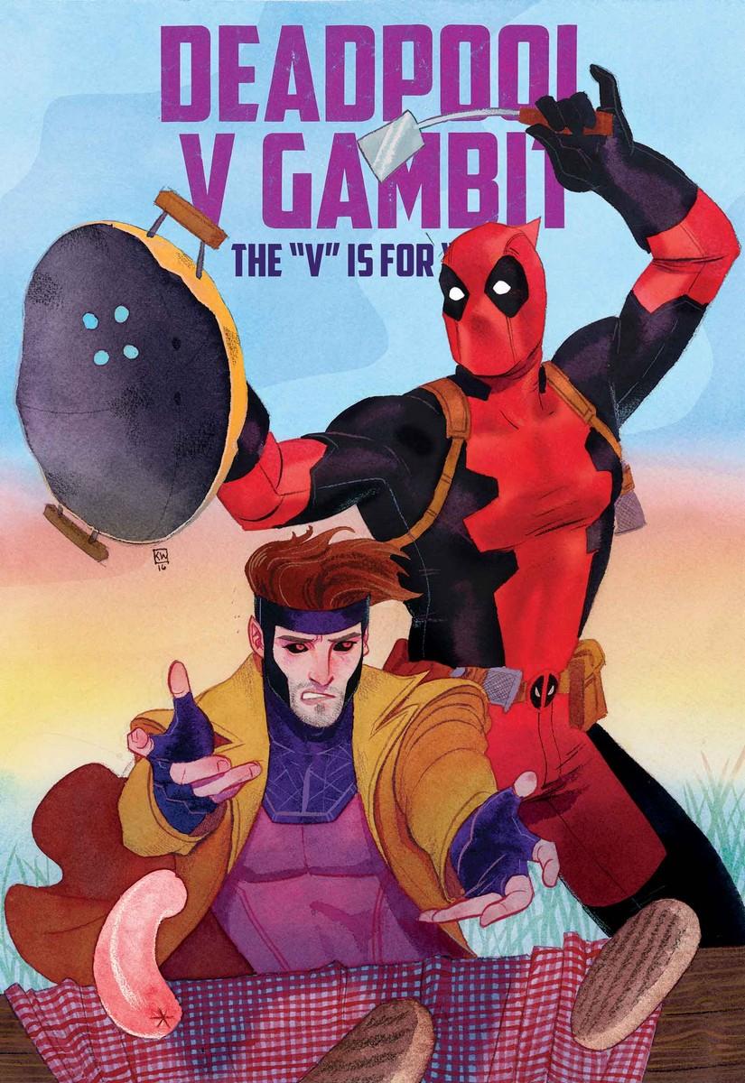 Deadpool v Gambit Vol. 1 #3