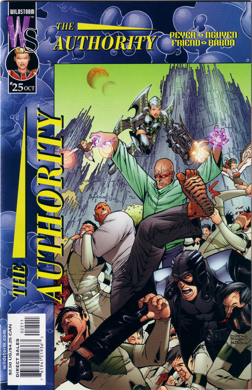 The Authority Vol. 1 #25