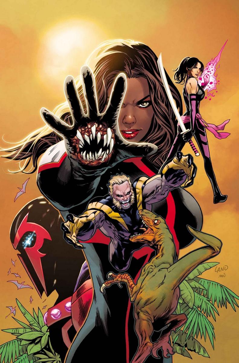 Uncanny X-Men Vol. 4 #11