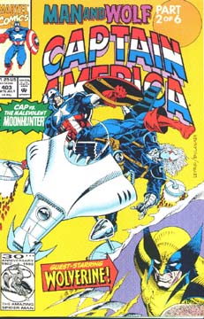 Captain America Vol. 1 #403