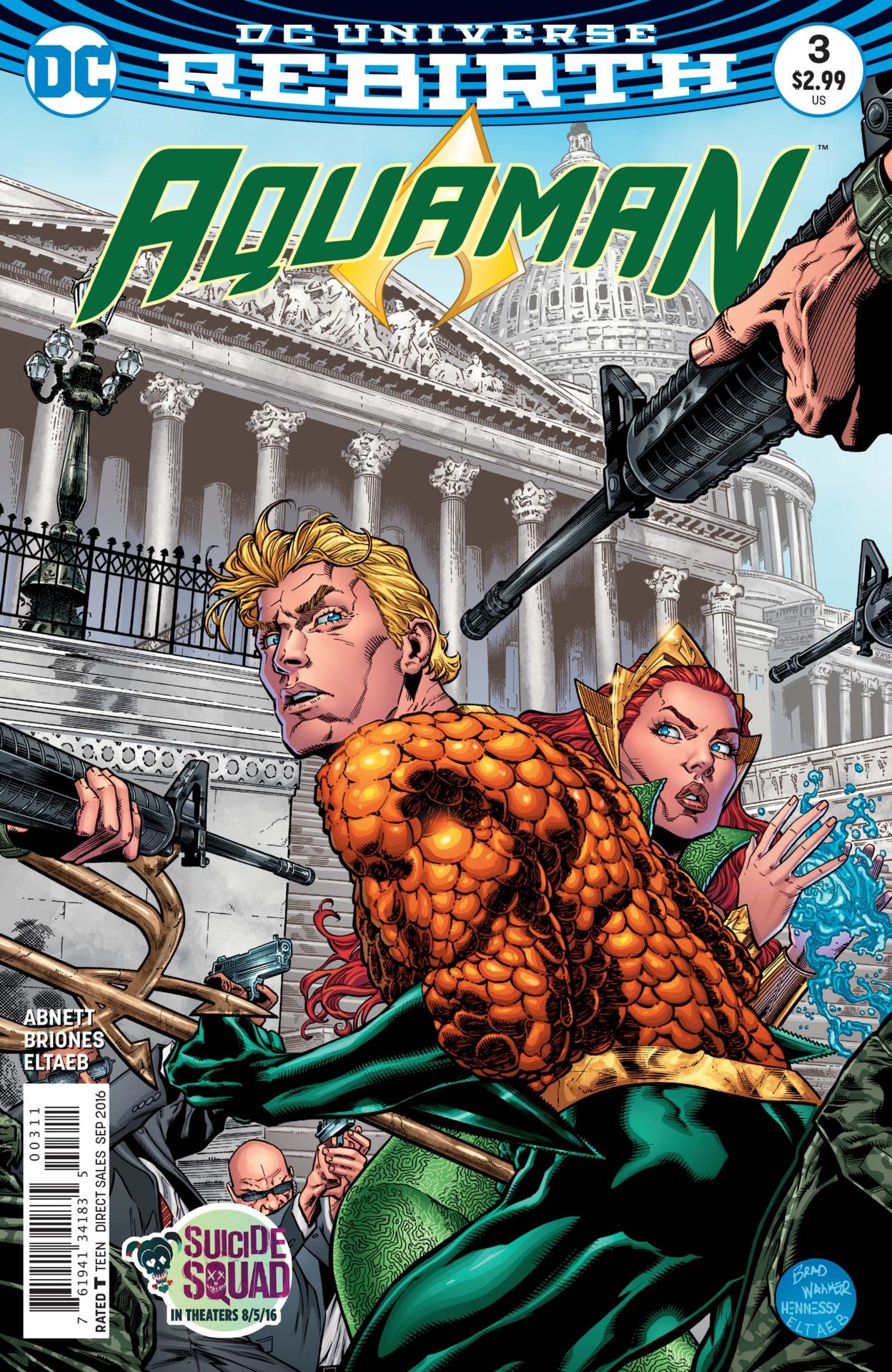 Aquaman Vol. 8 #3
