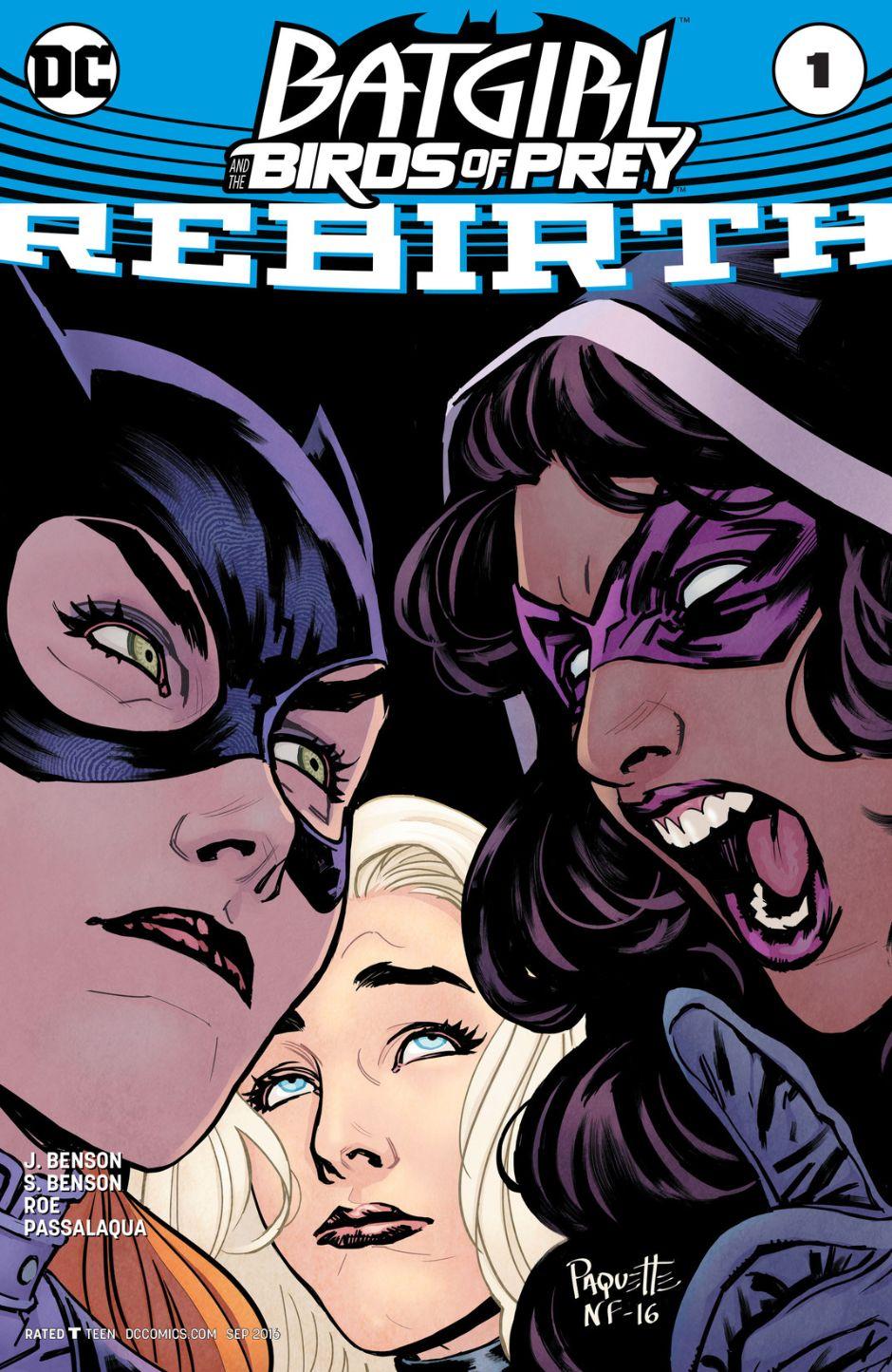 Batgirl and the Birds of Prey: Rebirth Vol. 1 #1
