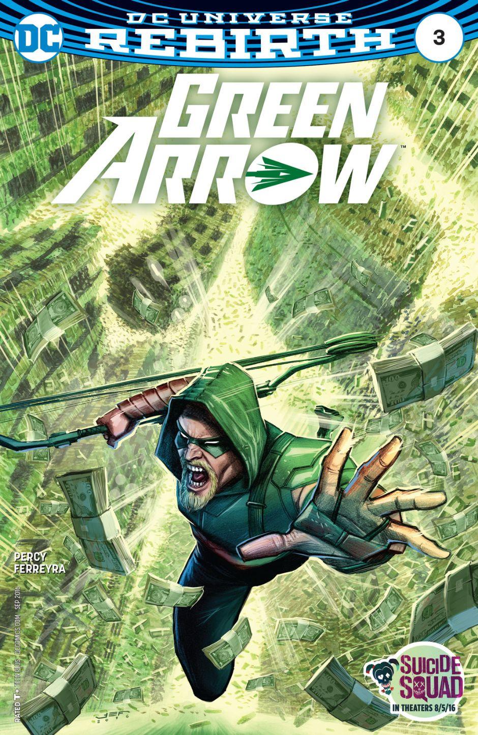 Green Arrow Vol. 6 #3
