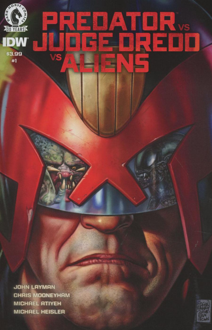 Predator vs Judge Dredd vs Aliens Vol. 1 #1