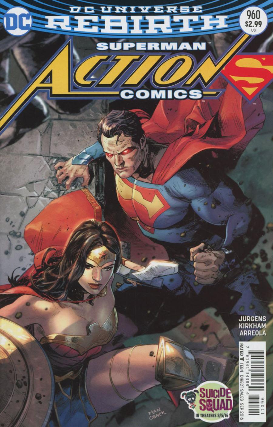 Action Comics Vol. 2 #960