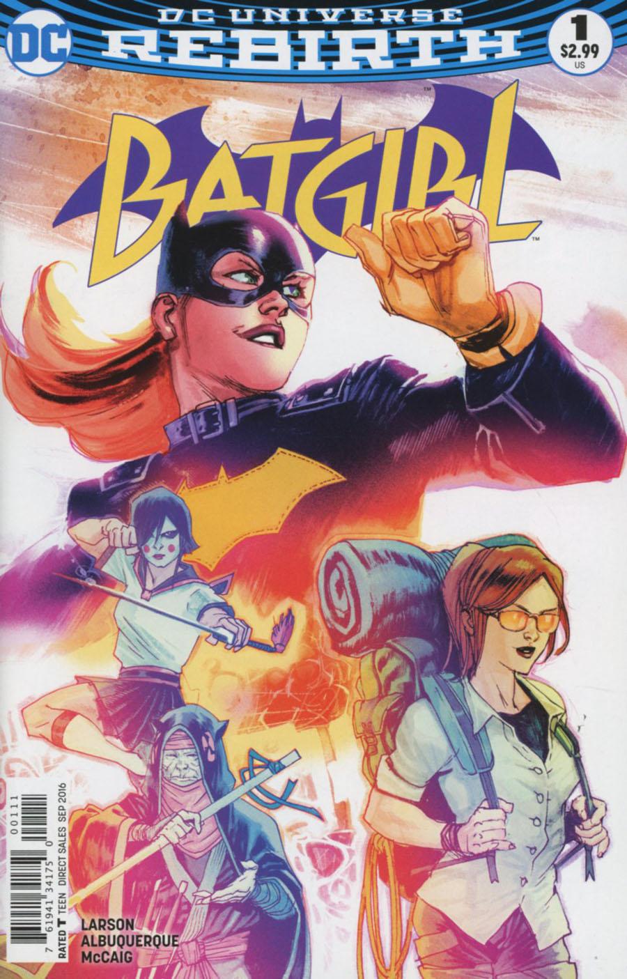 Batgirl Vol. 5 #1