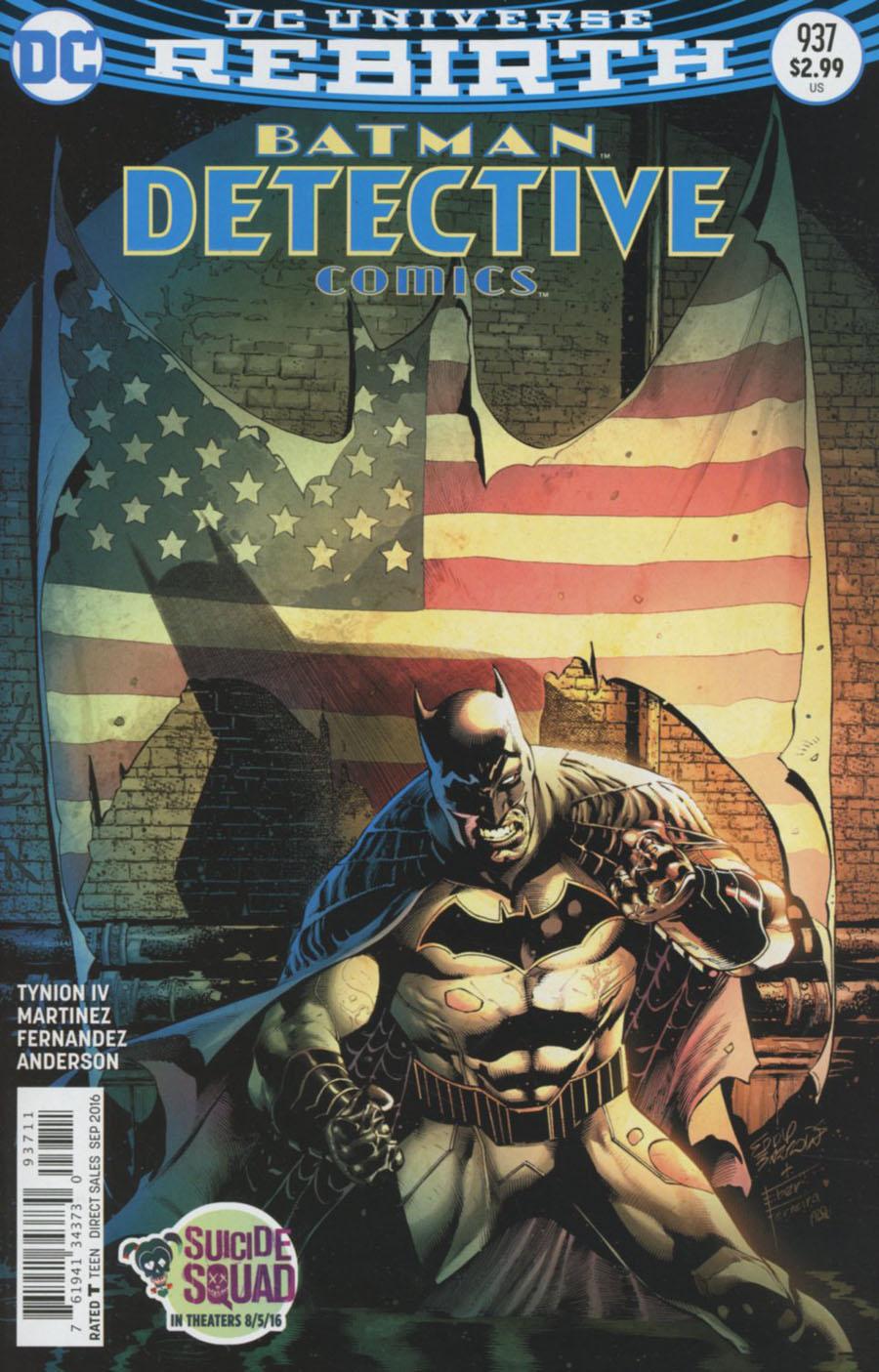 Detective Comics Vol. 2 #937
