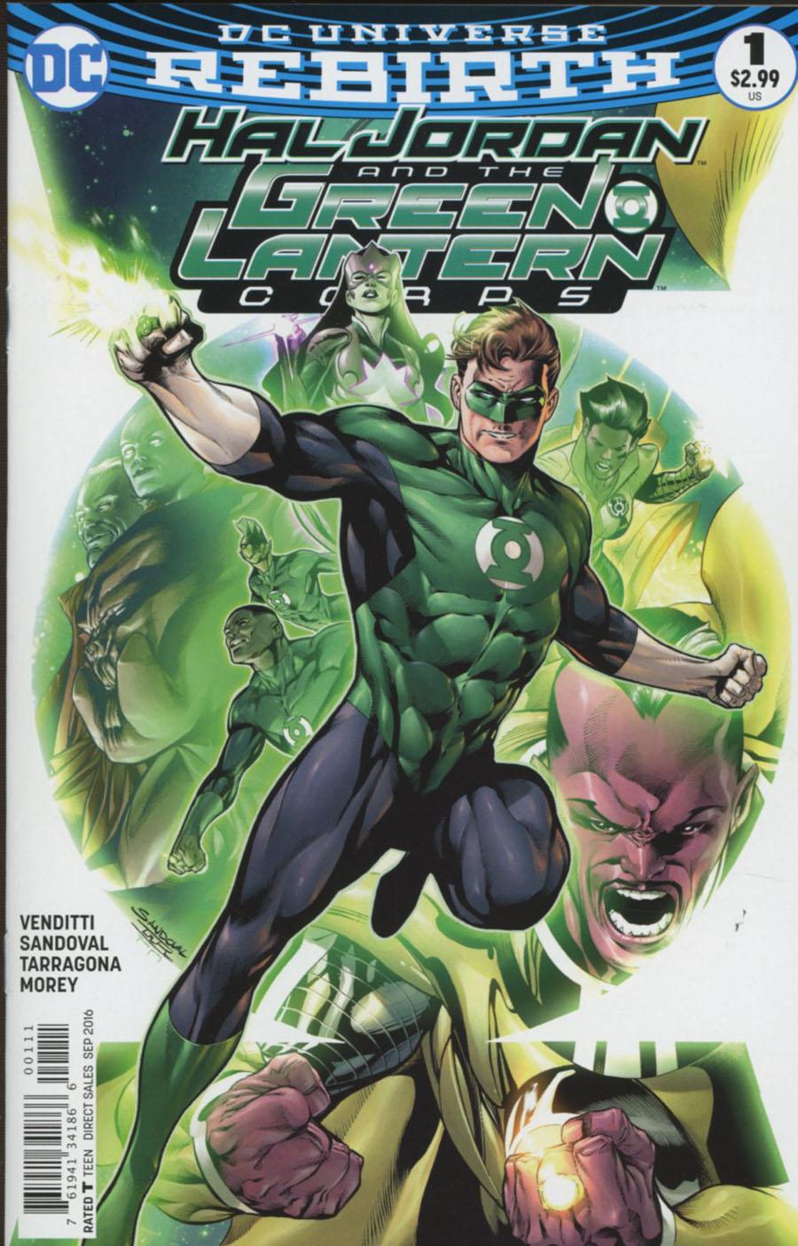 Hal Jordan And The Green Lantern Corps Vol. 1 #1