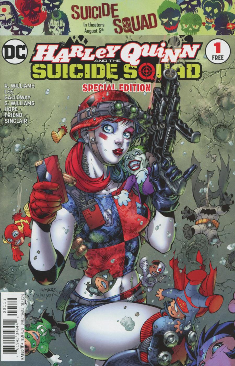 Harley Quinn And The Suicide Squad Special Edition Vol. 1 #1