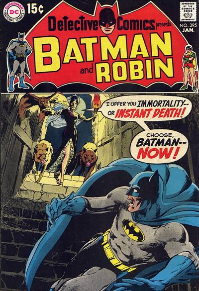 Detective Comics Vol. 1 #395