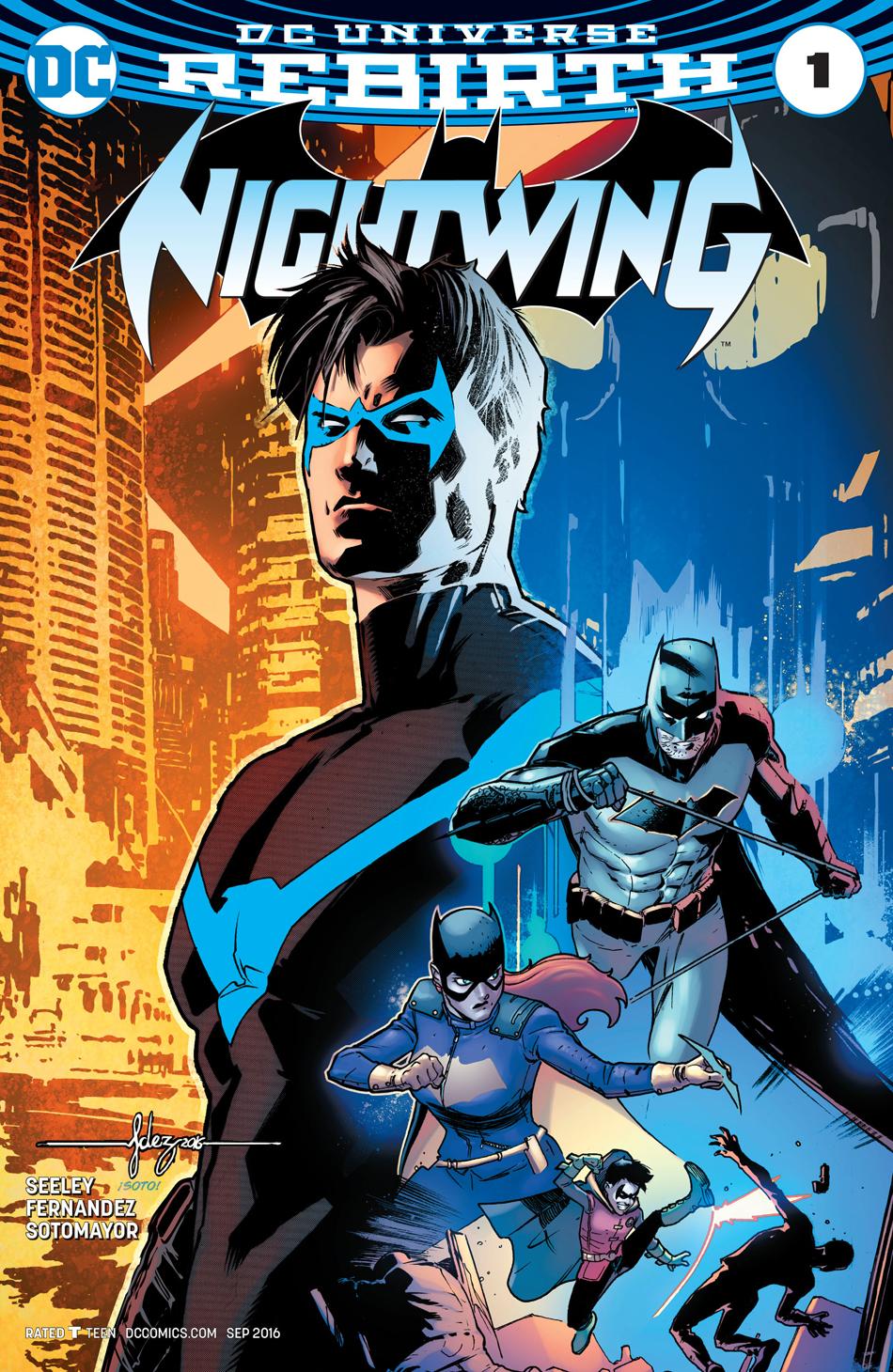 Nightwing Vol. 4 #1