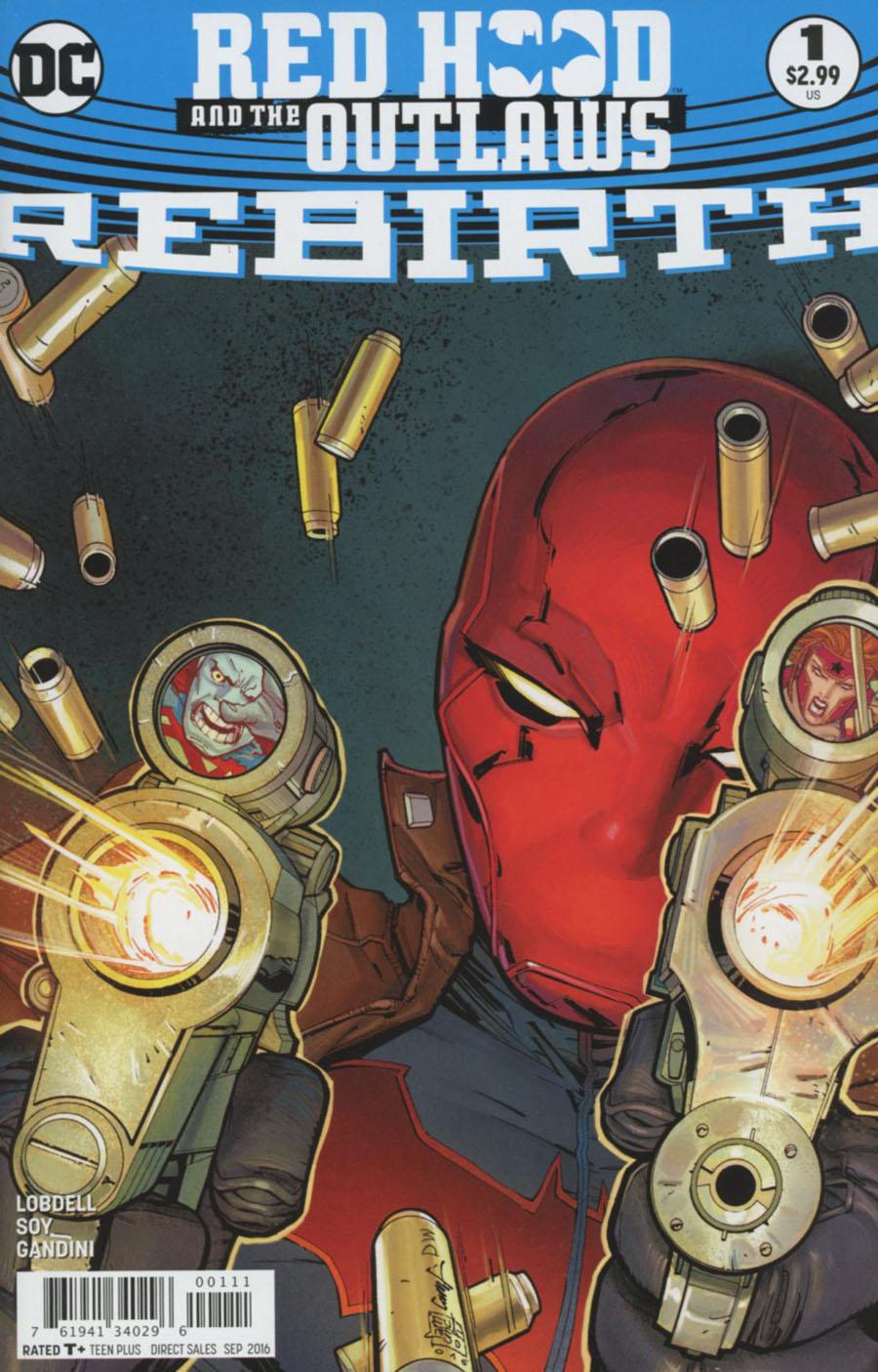 Red Hood And The Outlaws Rebirth Vol. 1 #1